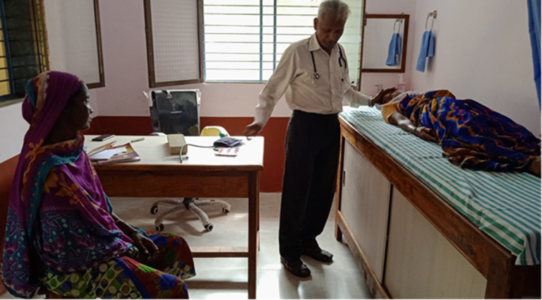 Bhagvan Birsa Munda Medical Centre at Beriste , Mokhada District